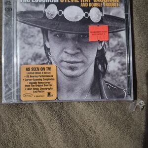 The Essential Stevie Ray Vaughan And Double Trouble Factory Sealed CD